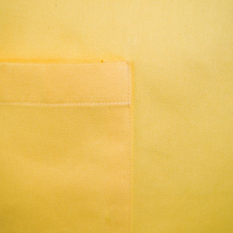 DII Everyday Basic Kitchen Collection, Chef Apron, Yellow - Image 4